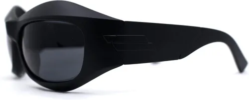Vista 3 de Runway Trend - Gafas de sol de plástico exageradas de los años 90