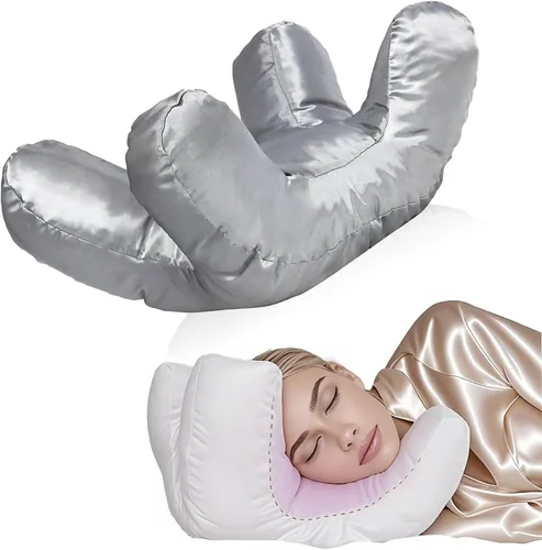 Vista 8 de Almohada Facial, Almohadas Faciales Antiarrugas Beauty Face, Almohada de Masaje Boca Abajo, Anti Arrugas-Envejecimiento y Prevención de Líneas