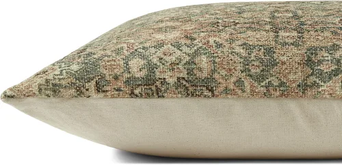 Vista 4 de Loloi Angela Rose x Cove Collection PAR0004 - Funda de 18 x 18 pulgadas con almohada de plumón