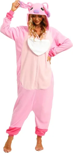 Vista 3 de Stitch Onesie Cosplay Disfraz de Halloween Unisex Animal Pijama