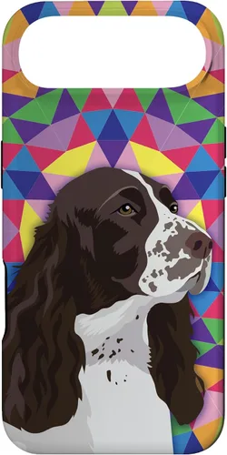 Vista 27 de Springer Spaniel Dog Lover Gift Case for iPhone 17