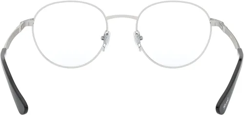 Vista 7 de Persol PO2460V - Marcos redondos para gafas graduadas Lente plateadonegrodemostración
