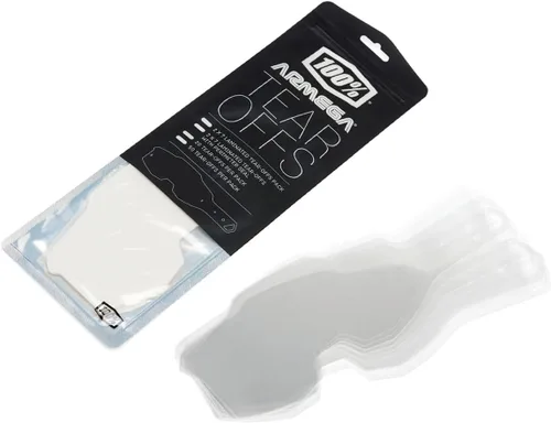 Vista 3 de 100% ARMEGA Laminated Tear-Offs - (2 x 7 unidades)
