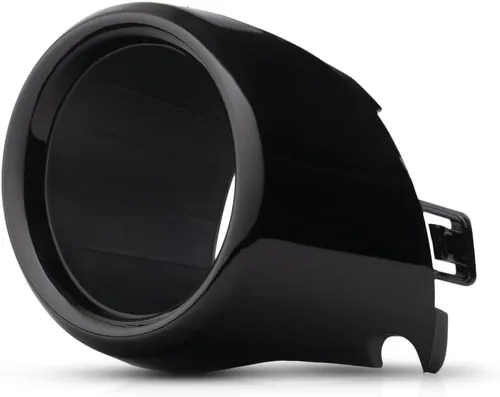 Vista 3 de Para Honda Civic Fog Light Cover 2013 2014 2015 lado del conductor Modelo Si Sedán Bisel de anillo Imprimado Motor 2.4L Cumplimiento