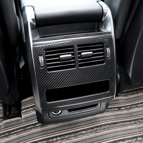 Vista 2 de Cubierta de fibra de carbono real para Landrover Range Rover Sport RR Sport 2014-2017