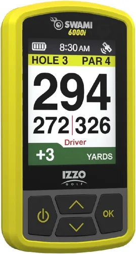 Vista 9 de Izzo Swami Golf GPS Rangefinder - Color Display & Scorekeeper