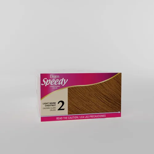 Vista 2 de Bigen Kit de colores acondicionadores rápidos: 2 castañas cálidas claras - Paquete de 3