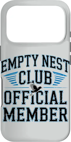 Vista 60 de Funny Empty Nester Club Proud Parents Case for iPhone 17