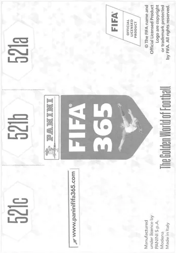 Vista 2 de Calcomanías de fútbol Panini FIFA 365 2017-18 #521 Pablo Aguilar/Bruno Valdez/Edson Alvarez Club América oficial más pequeño que una tarjeta