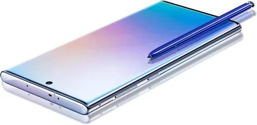Vista 3 de Glow Silver Galaxy Note 10 - Bolígrafo de repuesto para Samsung Galaxy Note 10 Note10 Plus Note 10+ 5G Stylus Pen Touch S Pen (sin Bluetooth)