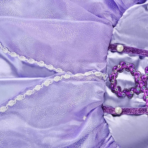 Vista 5 de LOEL Vestido de niña con volantes para niños