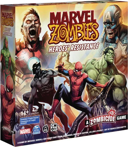 Vista 12 de Spin Master Games, Marvel United: X-Men, juego de mesa de estrategia, incluye figuras coleccionables, para fanáticos de Marvel Rivals y juguetes