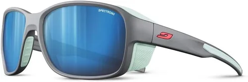 Vista 9 de Julbo Monterosa - 2 gafas Glacier para hombres y mujeres con protectores laterales extraíbles para senderismo, nieve y deslumbramiento, 100%