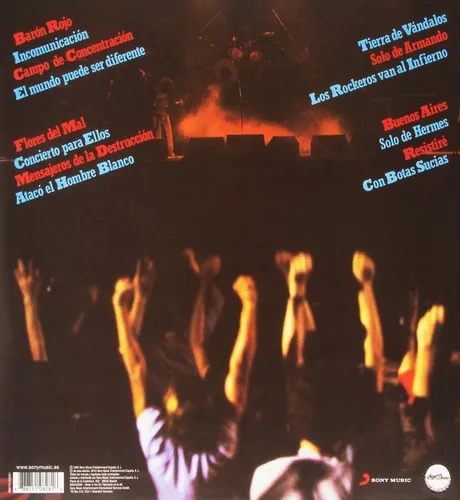 Vista 2 de Barón Al Rojo Vivo Vinilo