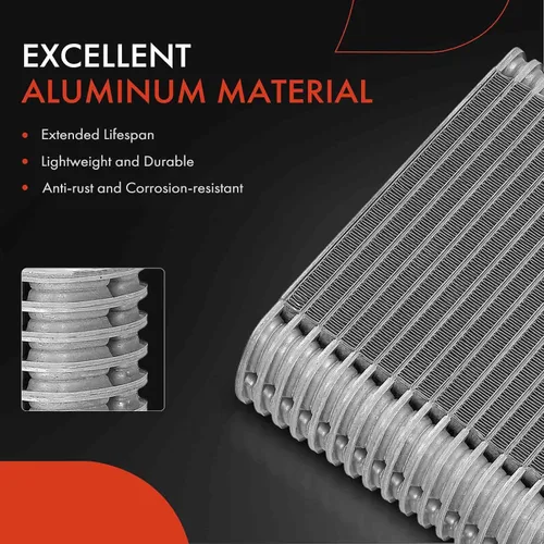 Vista 3 de A-Premium Núcleo de evaporador de CA compatible con Jeep Grand Wagoneer 1987-1991/1993, Cherokee 1991-1996, Comanche 1991-1992
