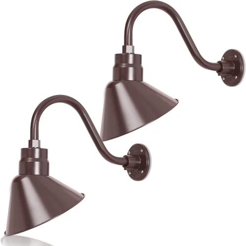 Vista 17 de Artefactos de iluminación cuello de cisne con ledes integradas con brazo de cuello de cisne de 15 in, AA-AS10-19GN, 13.00watts, 120.00 volts