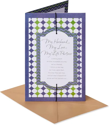 Vista 11 de American Greetings Tarjeta de cumpleaños para marido (primeros días)