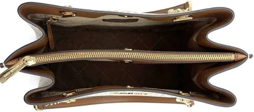 Vista 3 de Michael Kors Teagen Large Long Drop Satchel Pale Ocean
