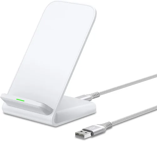 Vista 9 de Cargador inalámbrico Samsung Soporte de carga rápida para Samsung Galaxy
