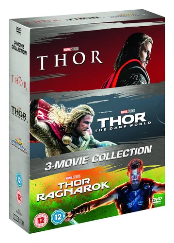 Vista 2 de Thor 1-3 Box Set DVD 2017