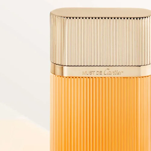 Vista 3 de Cartier Must De Cartier - Eau de Toilette en espray de 3.3 onzas líquidas para mujer, 3.3 onzas líquidas