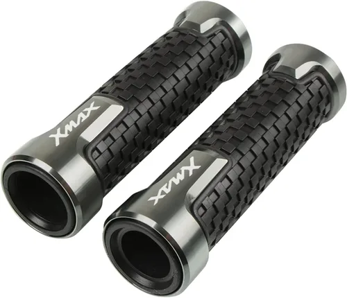 Vista 8 de Motorcycle Handlebar Grips 7/8" Motorcycle Handlebar Hand Grips Bar End Gel Grip for Yamaha Xmax X MAX X-MAX 125 250 300 400 2017 2018 2019 Scooters