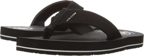 Vista 7 de Volcom Sandalias Victor unisex para niños grandes, PARENT