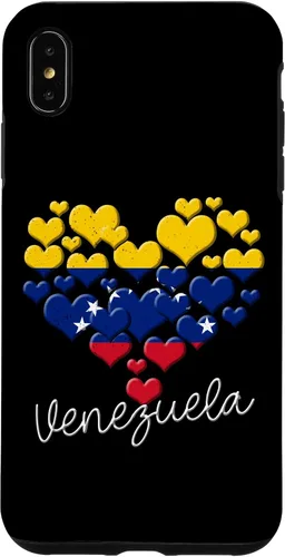 Vista 11 de Funda para iPhone 17 con diseño de corazón hispano con bandera venezolana con orgullo de Venezuela