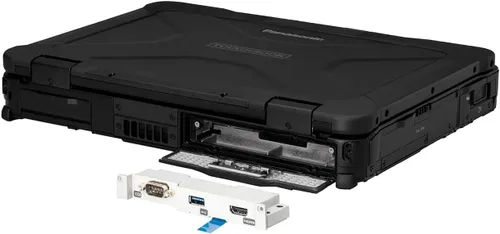 Vista 8 de Toughbook Panasonic 40, FZ-40 MK1, Intel® i5-1145G7, 14" táctil, 16GB, 512GB Opal SSD