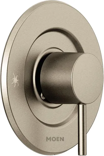 Vista 8 de Moen Align Oro cepillado Moentrol Kit de llave de control de volumen para regadera moderna, requiere válvula, T3291BG
