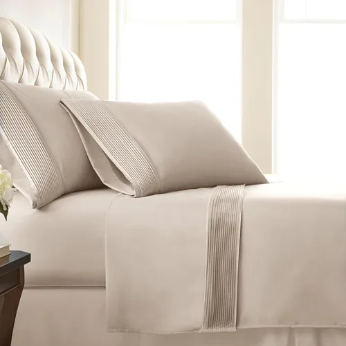 Vista 23 de Southshore Fine Linens®, juego de ropa de cama con bolsillo profundo, Microfibra, Negro, gemelo