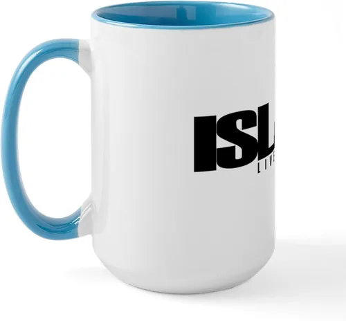 Vista 11 de CafePress - Islamic Art Large Mug - Coffee Mug, Large 15 oz. White Coffee Cup