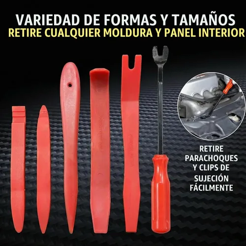 Vista 3 de Juego de herramientas de extracción de recorte automático (sin kit de herramientas de palanca de plástico para rayas) – Kit de herramientas