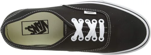 Vista 4 de Vans - U Authentic Zapatos en Negro