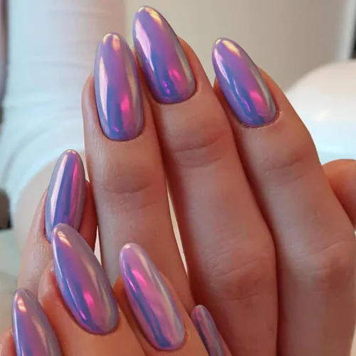 Vista 24 de Uñas postizas a presión con punta francesa, uñas postizas medianas con flores 3D, concha de perla, diseño de estrellas de mar, uñas blancas a