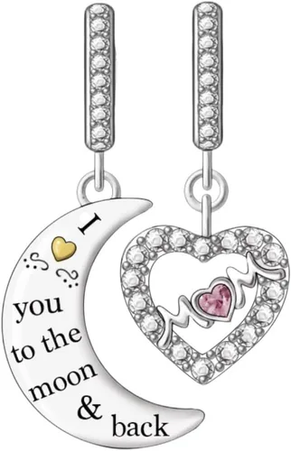 Vista 2 de Dije de plata de ley 925 con diseño de pata de animal familiar, cuentas caladas para pulseras y collares con circonita cúbica 5A, regalo de joyería