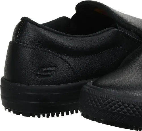 Vista 8 de Skechers para trabajar Gibson-Brogna SR sin cordones para mujer