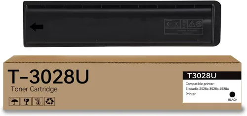 Vista 9 de T-3008U T3008U Cartucho de tóner negro de repuesto para Toshiba T3008U T-3008U Cartucho de tóner Uso para E-Studio 2008A 2508A 3008A 3008AG 3508A