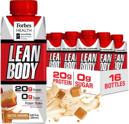 Vista 12 de LEAN BODY - Paquete variado de 8 sabores, 1.41 onzas de proteína, cero azúcar, 24 vitaminas y minerales para apoyar la salud inmunológica, 17 onzas