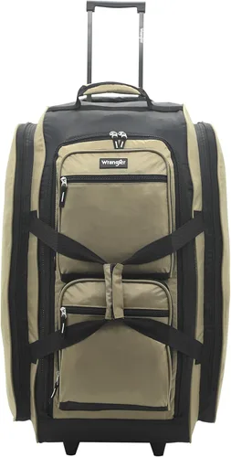Vista 4 de Wrangler Wesley - Bolsa de lona con ruedas Tannin Wesley - Bolsa de lona con ruedas