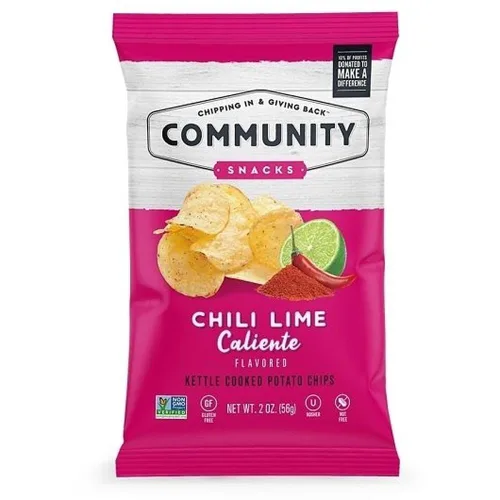 Vista 15 de Community Snacks Papas Fritas (All Mixed Up, 1 Onza (Paquete de 80))