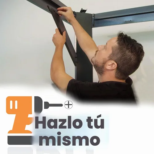 Vista 14 de Sojag Gazebo de techo rígido Dakota para exteriores de 8 x 8 pies