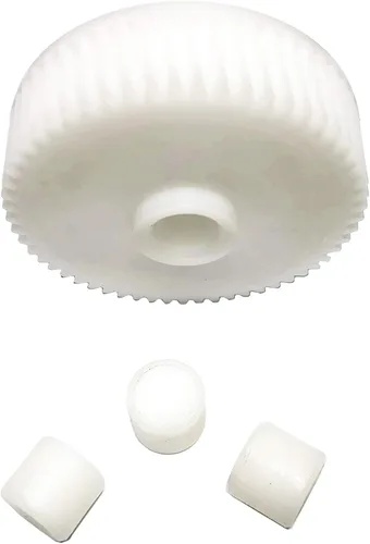 Vista 4 de ADVANCE IGNITION - Kit de reparación de engranajes de motor de faros delanteros de alta resistencia, 8 piezas con bujes, compatible con Chevrolet