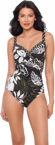 Vista 10 de Miraclesuit Traje de baño de una pieza para mujer, con control de abdomen, con aros Aegean
