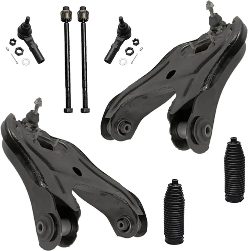 Vista 99 de Detroit Axle - Kit de brazos de control de extremo de 8 piezas para Toyota 2001-2003 Highlander 2002-2003 Camry Lexus ES300, 2 conjuntos de brazos