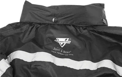 Vista 3 de Nelson Rigg Stormrider Rain Suit; 100% Waterproof, Pants and Jacket Included with Reflective Striping