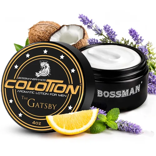 Vista 7 de Bossman Colotion – Loción corporal y colonia 2 en 1 para hombres – Hidratante hidratante calmante de larga duración para hombres – Se adapta a todo