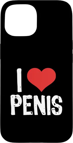 Vista 6 de Funda para iPhone 11 Pro Max I Love Penis