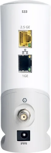 Vista 8 de ARRIS SURFboard S33 DOCSIS 3.1 - Módem de cable Multi-Gig Puertos Ethernet de 2.5Gbps + 1Gbps Funciona con Xfinity, Cox, Spectrum Para planes