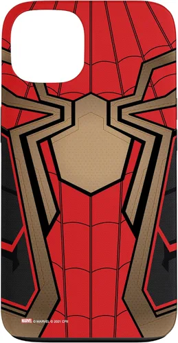 Vista 7 de Marvel Spider-Man No Way Home Spider Suit - Carcasa roja para iPhone 17